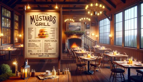 Mustards Grill images