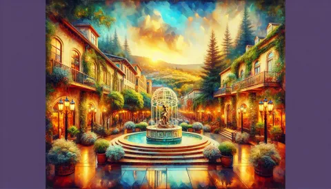 Napa Art Walk images