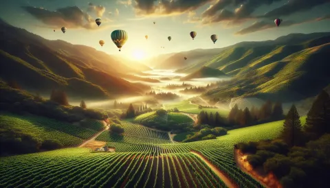 Napa Valley Balloons images