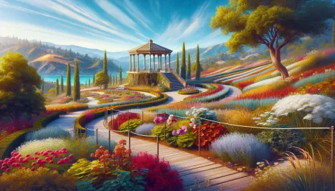 Napa Valley Botanical Garden images