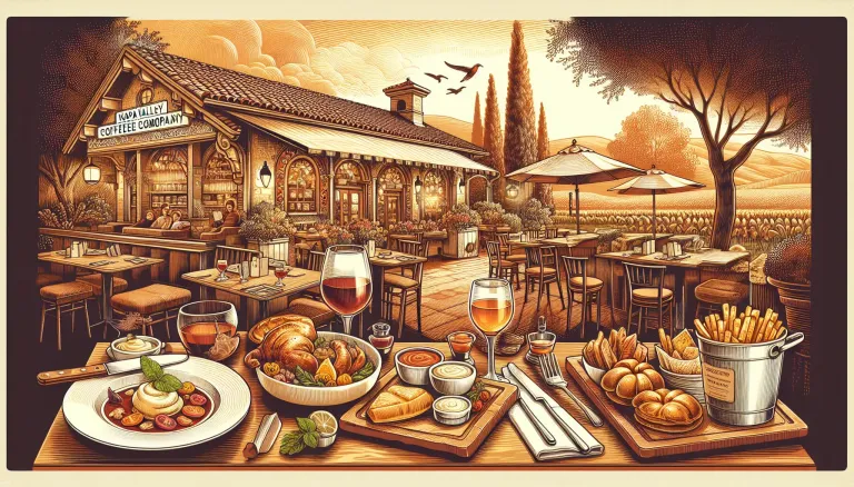 Napa Valley Coffee Roasting Company images