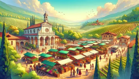 Napa Valley Farmer's Market images