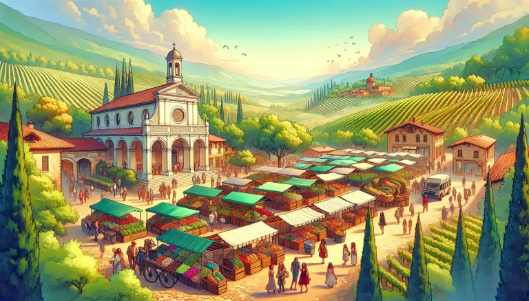 Napa Valley Farmer's Market images