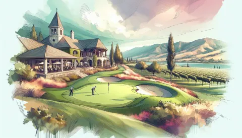 Napa Valley Golf Course images