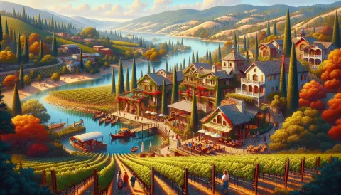 Napa Valley Paddle images