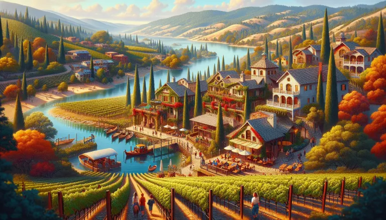 Napa Valley Paddle images