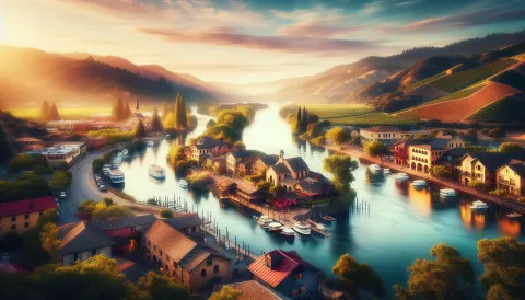 Napa Valley Riverfront images