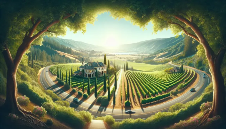 Napa Valley Scenic Drive images