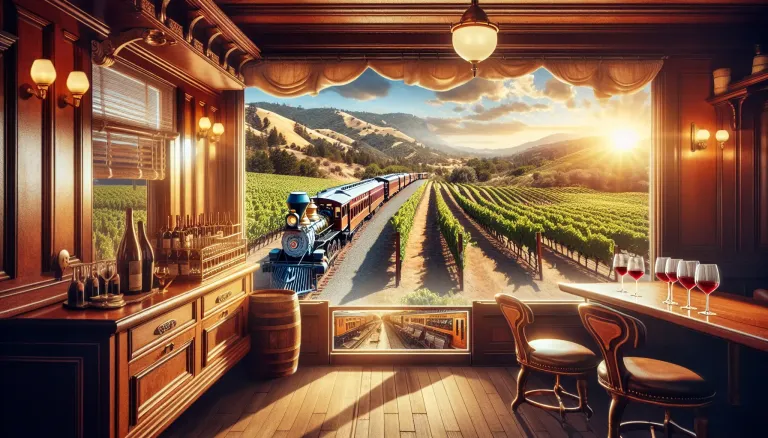 Napa Valley Wine Train images
