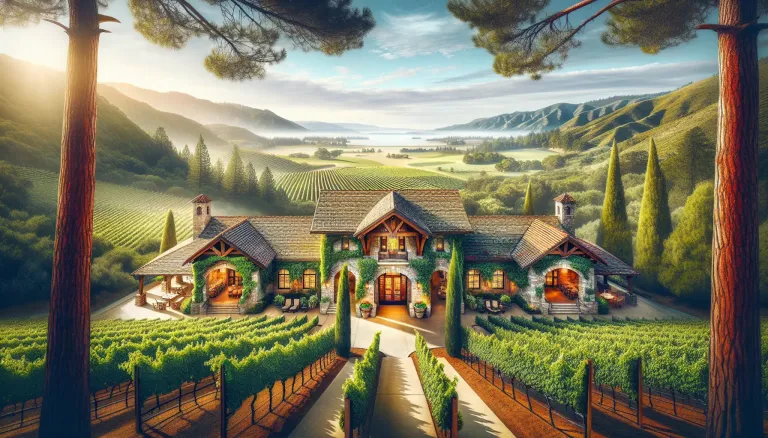 Pine Ridge Vineyards images