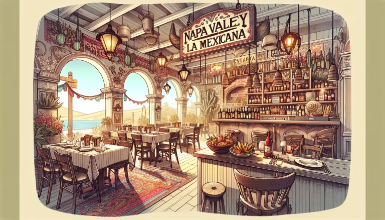 Napa Valley La Mexicana images