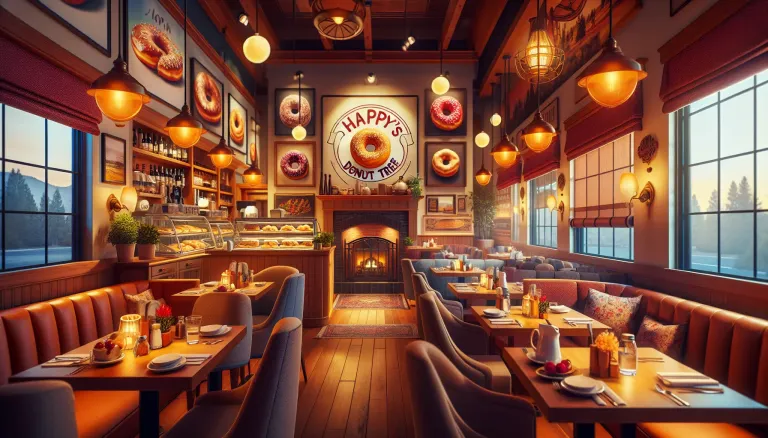 Happy's Donut Tree images