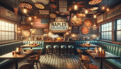 Naples Wood Fired Pizza & Smokehouse BBQ images