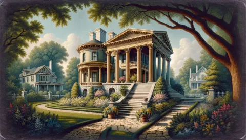 Belmont Mansion images