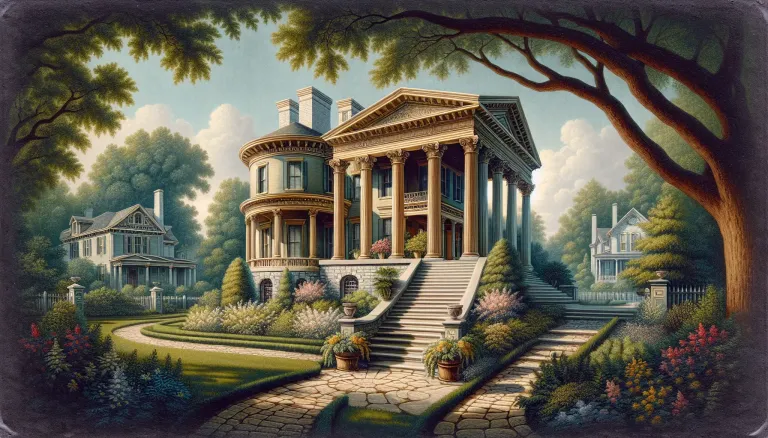 Belmont Mansion images