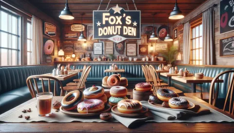 Fox's Donut Den images