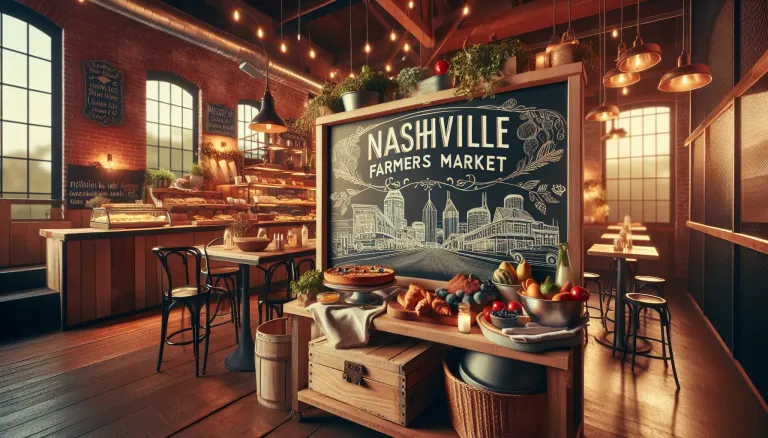 Nashville Farmers' Market images