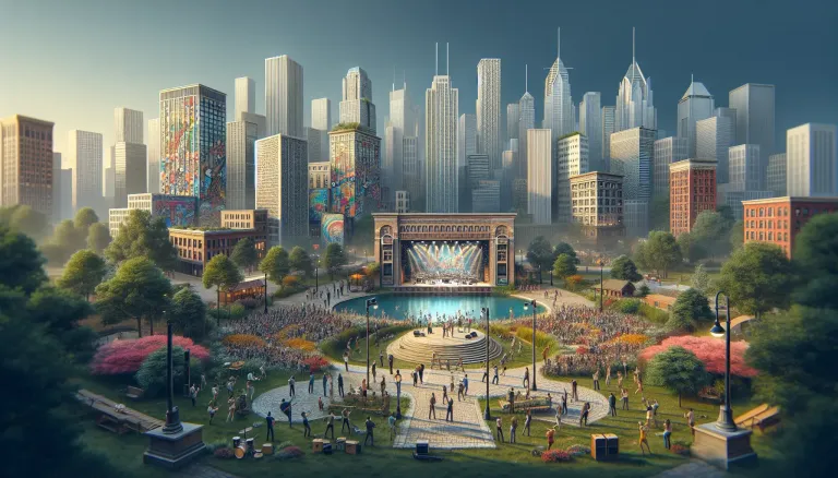 Nashville Public Square Park images