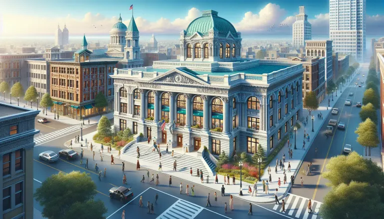 Nashville Public Library images