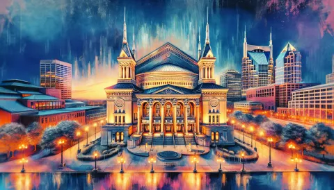 Nashville Symphony Schermerhorn Symphony Center images