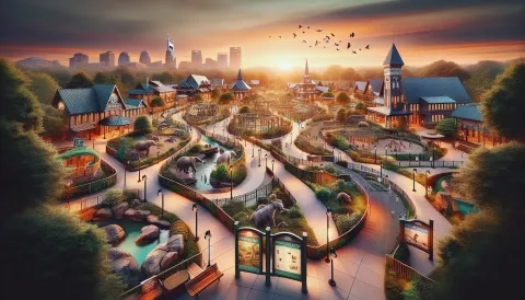 Nashville Zoo at Grassmere images