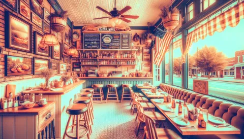 Opry Backstage Grill at The Inn at Opryland images