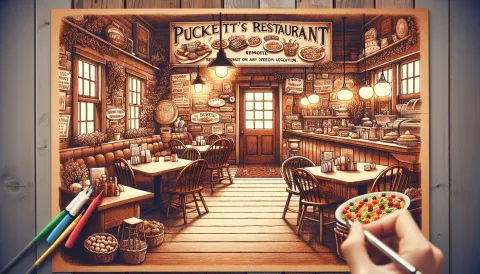 Puckett's Restaurant images