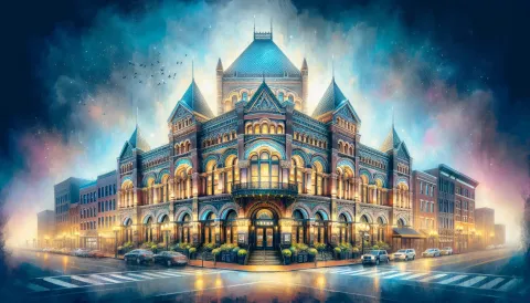 Ryman Auditorium images