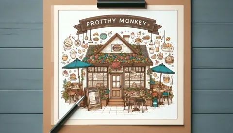 Frothy Monkey images