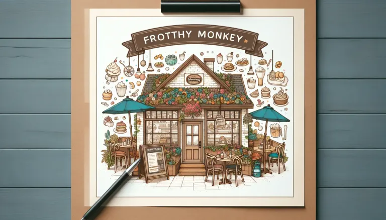 Frothy Monkey images