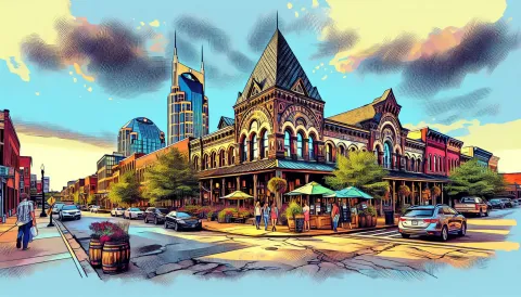 Nashville Farmers' Market images