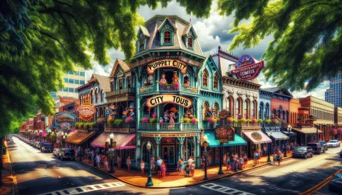 Puppet City Tours images