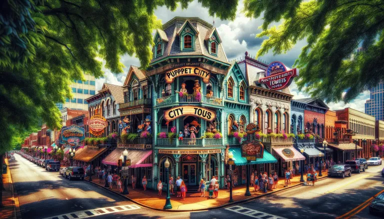 Puppet City Tours images