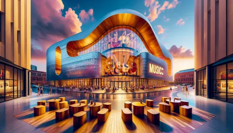 National Museum of African American Music images