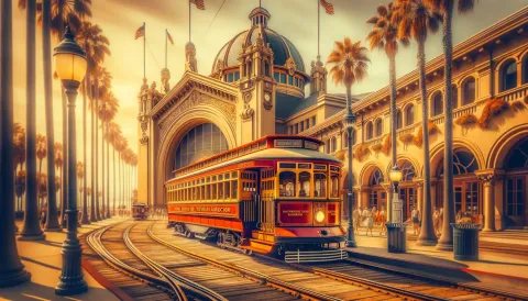 San Diego Electric Railway Association images