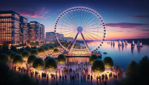 The Capital Wheel images