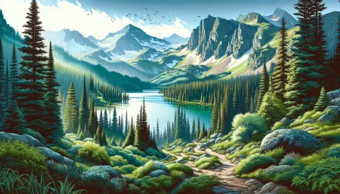 Lost Lake Trail images