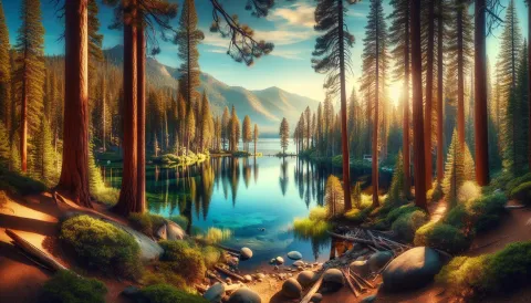 Tahoe National Forest images