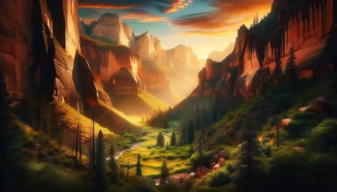 Kolob Canyons images