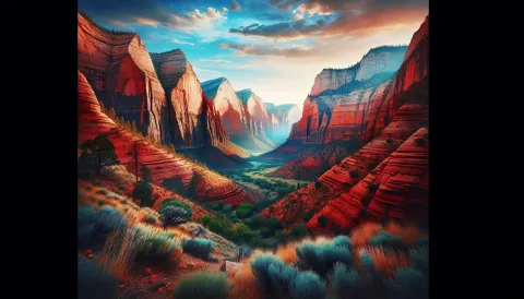 Kolob Canyons images