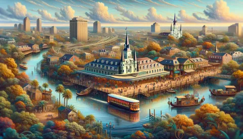 Basin St. Station images