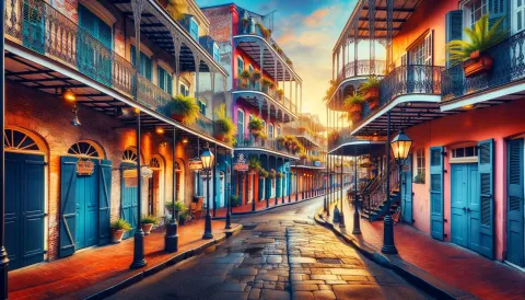 Bourbon Street images