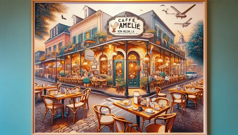 Café Amelie images