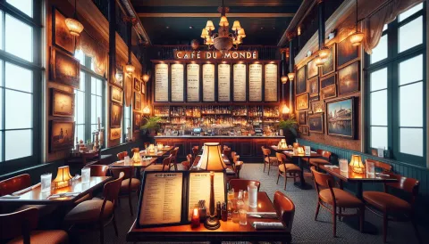 Café du Monde images