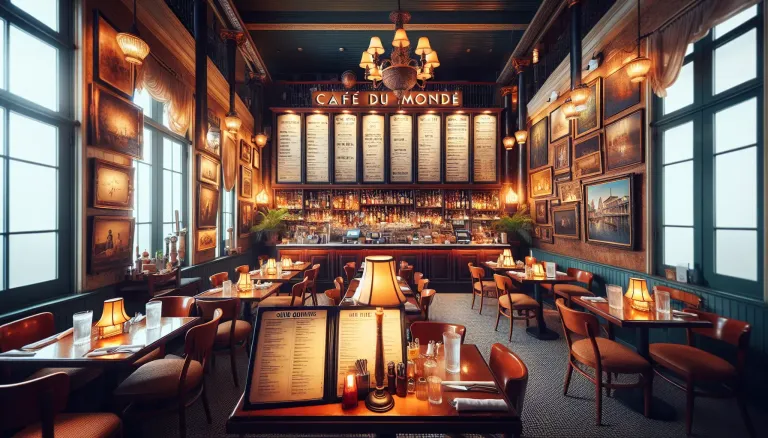 Café du Monde images