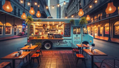 Gusto Cuban Cafe Food Truck images