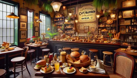 Café Maspero images