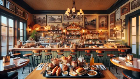 Café Pontalba images