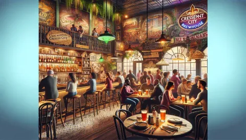 Crescent City Brewhouse images