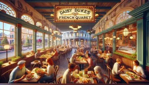 Daisy Dukes French Quarter images